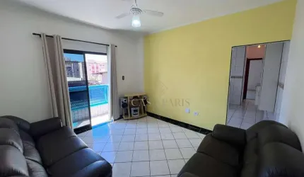 Apartamento com 1 dormitório à venda, 50 m² por R$ 275.000 - Boqueirão - Praia Grande/SP