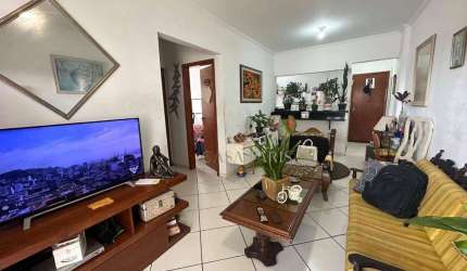 Apartamento com 2 dormitórios à venda, 70 m² por R$ 450.000,00 - Vila Guilhermina - Praia Grande/SP