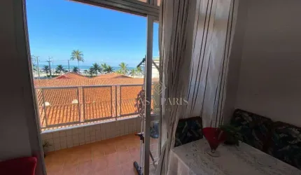 Apartamento com 1 dormitório à venda, 45 m² por R$ 270.000,00 - Caiçara - Praia Grande/SP