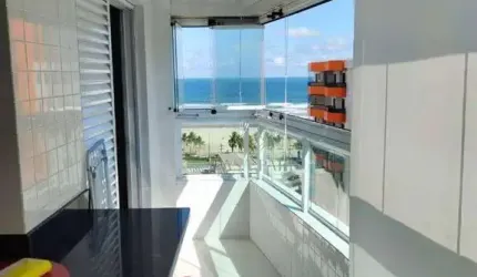 Apartamento com 2 dormitórios à venda, 78 m² por R$ 667.800,00 - Aviação - Praia Grande/SP