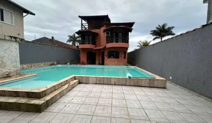 Casa com 6 dormitórios à venda, 326 m² por R$ 1.987.000,00 - Canto do Forte - Praia Grande/SP