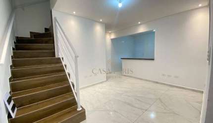 Sobrado à venda, 85 m² por R$ 395.000,00 -  Jardim Real - Praia Grande/SP