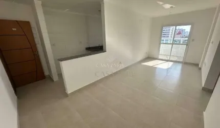 Apartamento com 2 dormitórios à venda, 71 m² por R$ 450.000,00 - Vila Guilhermina - Praia Grande/SP