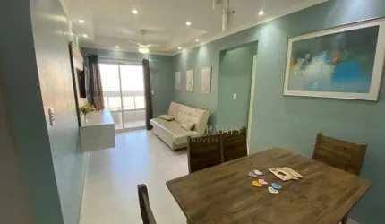 Apartamento com 1 dormitório à venda, 55 m² por R$ 477.000,00 - Boqueirão - Praia Grande/SP