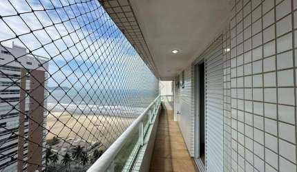 Apartamento com 2 dormitórios à venda, 102 m² por R$ 580.000,00 - Aviação - Praia Grande/SP