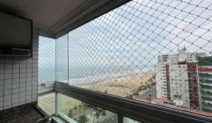 Apartamento com 2 dormitórios à venda, 102 m² por R$ 640.000,00 - Aviação - Praia Grande/SP