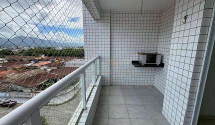 Apartamento com 1 dormitório à venda, 45 m² por R$ 279.000 - Maracanã - Praia Grande/SP