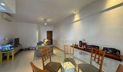 Apartamento com 3 dormitórios à venda, 180 m² por R$ 1.190.000,00 - Canto do Forte - Praia Grande/SP