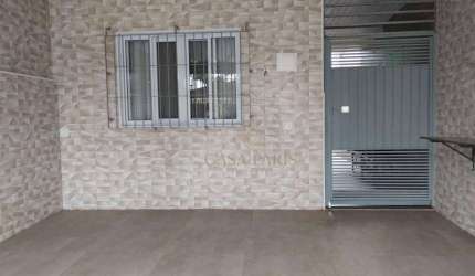 Casa com 3 dormitórios à venda, 107 m² por R$ 450.000,00 - Caiçara - Praia Grande/SP
