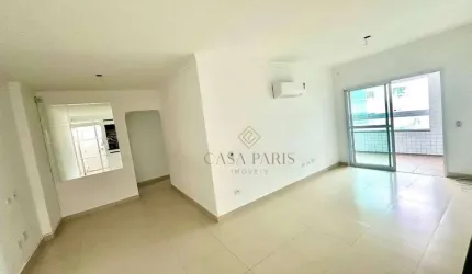 Apartamento com 3 dormitórios à venda, 130 m² por R$ 765.000,00 - Caiçara - Praia Grande/SP