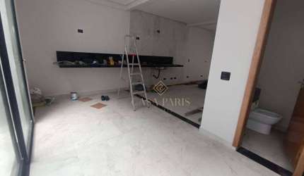 Sobrado com 3 dormitórios à venda, 180 m² por R$ 1.200.000,00 - Boqueirão - Praia Grande/SP