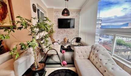 Apartamento com 1 dormitório à venda, 47 m² por R$ 375.000 - Aviação - Praia Grande/SP
