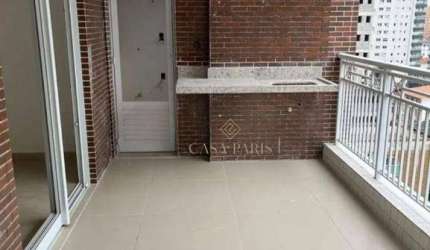 Apartamento com 2 dormitórios à venda, 85 m² por R$ 930.000,00 - Canto do Forte - Praia Grande/SP