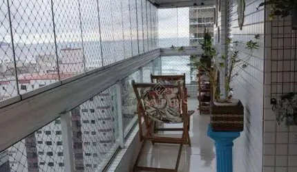 Apartamento com 3 dormitórios à venda, 130 m² por R$ 750.000,00 - Ocian - Praia Grande/SP