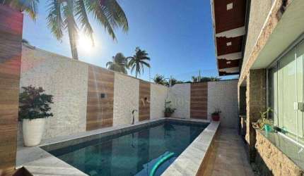 Casa com 6 dormitórios à venda, 140 m² por R$ 2.500.000,00 - Canto do Forte - Praia Grande/SP