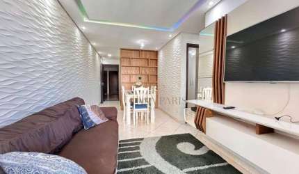 Apartamento com 2 dormitórios à venda, 75 m² por R$ 550.000 - Ocian - Praia Grande/SP