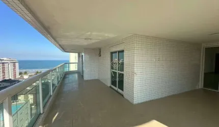 Apartamento com 3 dormitórios à venda, 172 m² por R$ 1.050.000,00 - Tupi - Praia Grande/SP