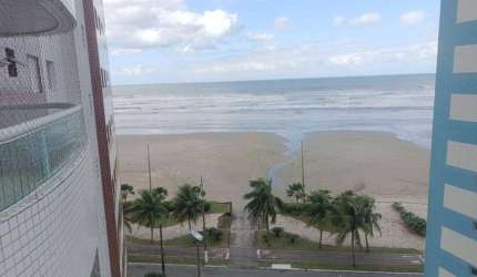 Apartamento com 2 dormitórios à venda, 69 m² por R$ 445.000,00 - Maracanã - Praia Grande/SP