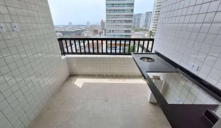 Apartamento com 2 dormitórios à venda, 81 m² por R$ 500.000 - Vila Guilhermina - Praia Grande/SP
