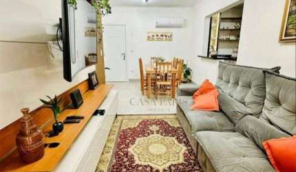 Apartamento com 2 dormitórios à venda, 97 m² por R$ 790.000,00 - Vila Guilhermina - Praia Grande/SP