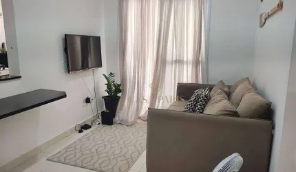 Apartamento com 1 dormitório à venda, 45 m² por R$ 305.000,00 - Canto do Forte - Praia Grande/SP