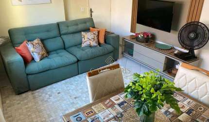 Apartamento com 2 dormitórios à venda, 70 m² por R$ 320.000,00 - Aviação - Praia Grande/SP