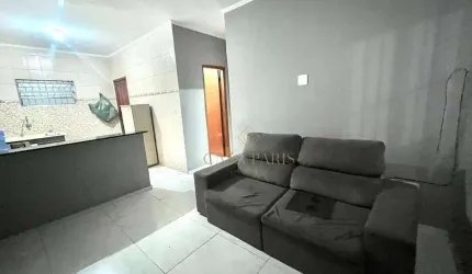 Casa com 2 dormitórios à venda, 52 m² por R$ 200.000,00 - Balneário Pires - Praia Grande/SP
