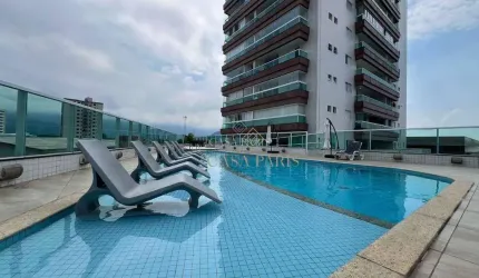 Apartamento com 1 dormitório à venda, 60 m² por R$ 400.000,00 - Caiçara. - Praia Grande/SP