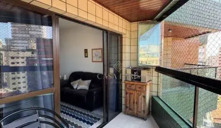 Apartamento com 2 dormitórios à venda, 97 m² por R$ 450.000 - Tupi - Praia Grande/SP