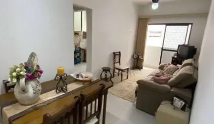 Apartamento com 1 dormitório à venda, 50 m² por R$ 320.000,00 - Vila Guilhermina - Praia Grande/SP