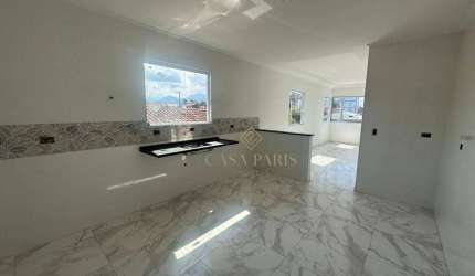 Sobrado com 3 dormitórios à venda, 110 m² por R$ 392.000,00 - Maracanã - Praia Grande/SP