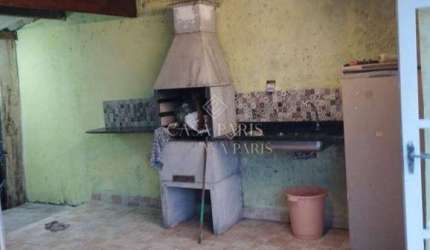 Casa com 1 dormitório à venda, 60 m² por R$ 240.000,00 - Solemar - Praia Grande/SP