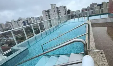 Apartamento com 2 dormitórios à venda, 60 m² por R$ 420.000 - Vila Guilhermina - Praia Grande/SP