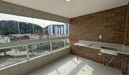 Apartamento com 2 dormitórios à venda, 71 m² por R$ 630.000 - Canto do Forte - Praia Grande/SP