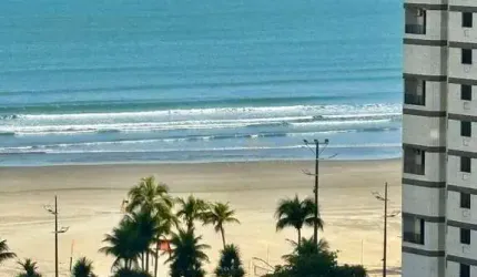 Apartamento com 2 dormitórios à venda, 88 m² por R$ 530.000,00 - Canto do Forte - Praia Grande/SP