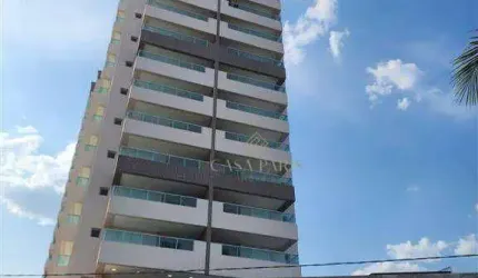 Apartamento com 2 dormitórios à venda, 75 m² por R$ 465.000 - Mirim - Praia Grande/SP