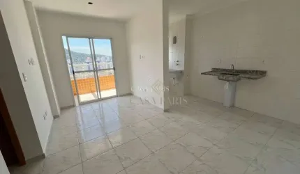 Apartamento com 2 dormitórios à venda, 65 m² por R$ 425.000,00 - Boqueirão - Praia Grande/SP