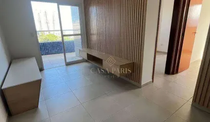 Apartamento com 2 dormitórios à venda, 60 m² por R$ 430.000,00 - Vila Guilhermina - Praia Grande/SP