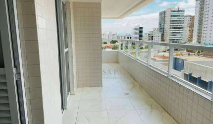 Apartamento com 2 dormitórios à venda, 67 m² por R$ 450.000,00 - Caiçara - Praia Grande/SP
