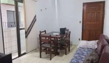 Apartamento com 1 dormitório à venda, 63 m² por R$ 270.000,00 - Aviação - Praia Grande/SP