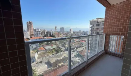 Apartamento com 1 dormitório à venda, 37 m² por R$ 275.000,00 - Boqueirão - Praia Grande/SP