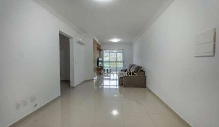 Apartamento com 3 dormitórios à venda, 125 m² por R$ 990.000 - Canto do Forte - Praia Grande/SP