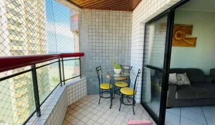 Apartamento com 2 dormitórios à venda, 82 m² por R$ 450.000,00 - Aviação - Praia Grande/SP