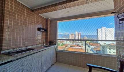 Apartamento com 2 dormitórios à venda, 64 m² por R$ 450.000,00 - Ocian - Praia Grande/SP