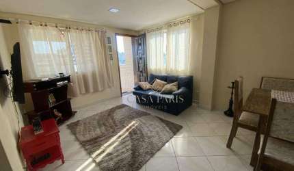 Cobertura com 3 dormitórios à venda, 110 m² por R$ 390.000,00 - Mirim - Praia Grande/SP