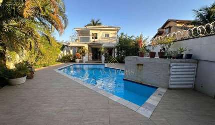 Casa com 4 dormitórios à venda, 273 m² por R$ 5.000.000,00 - Canto do Forte - Praia Grande/SP