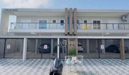 Sobrado com 2 dormitórios à venda, 70 m² por R$ 310.000,00 - Caiçara - Praia Grande/SP