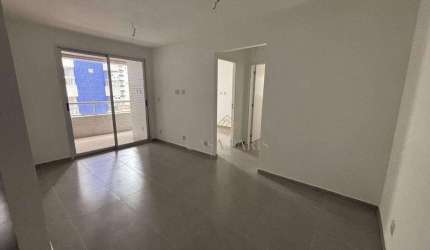 Apartamento com 2 dormitórios à venda, 77 m² por R$ 650.000,00 - Canto do Forte - Praia Grande/SP