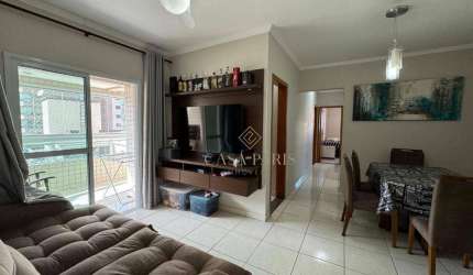 Apartamento com 3 dormitórios à venda, 98 m² por R$ 580.000,00 - Aviação - Praia Grande/SP