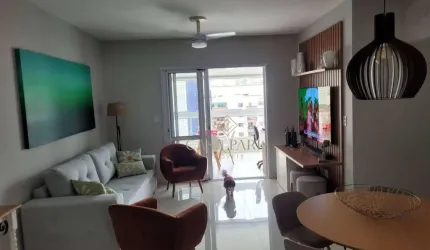 Apartamento com 3 dormitórios à venda, 135 m² por R$ 1.432.000 - Canto do Forte - Praia Grande/SP